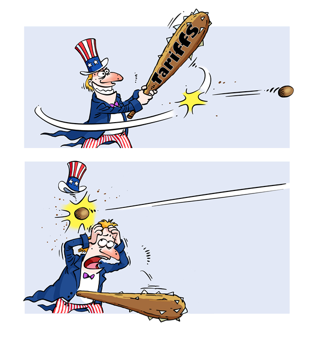 U.S. tariffs may backfire