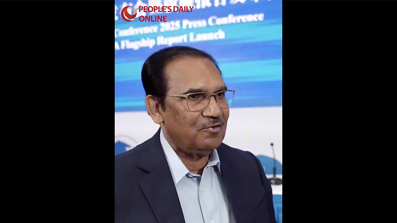 Boao Moments: BFA official highlights China's economic importance and green efforts