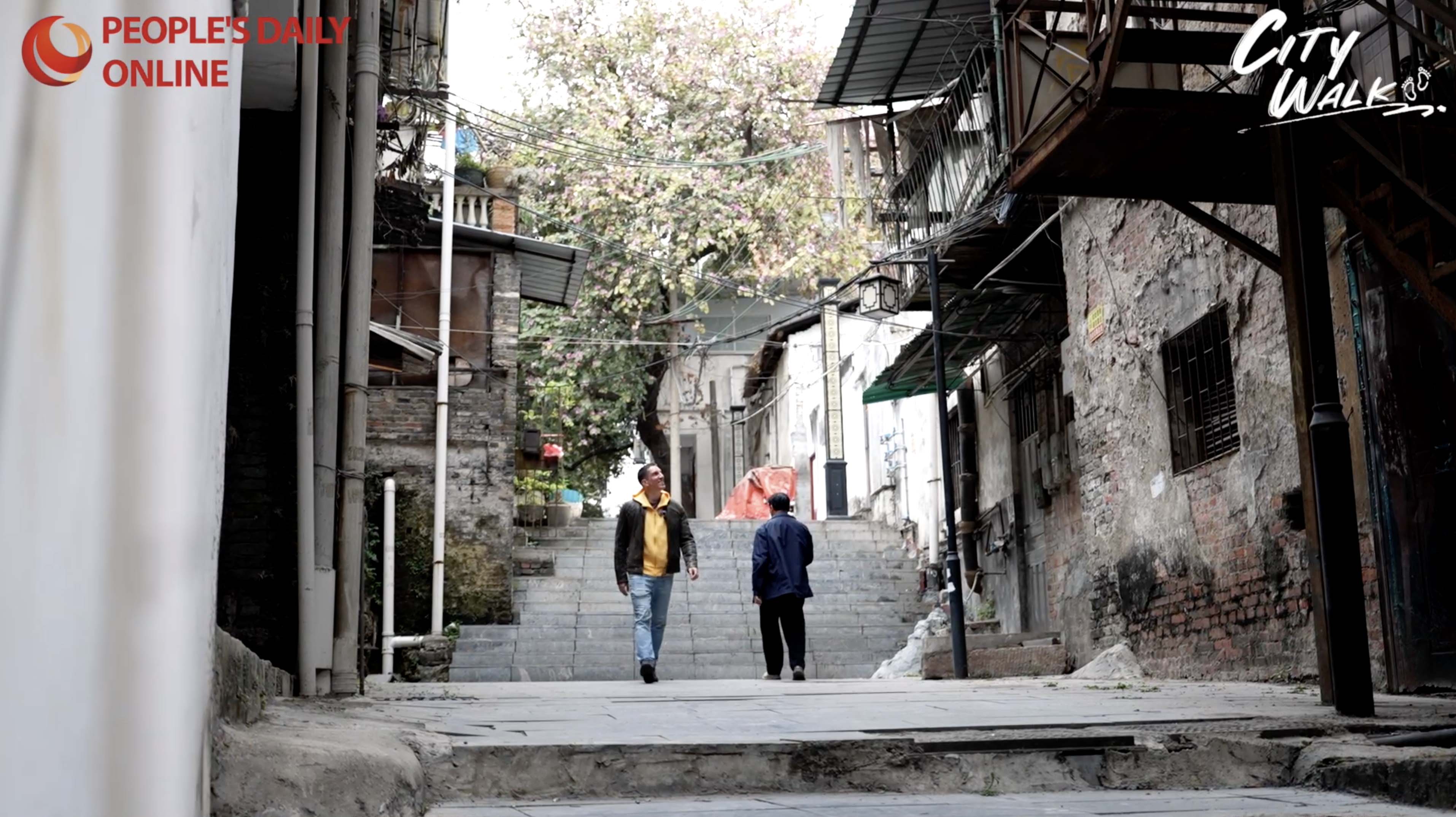 City Walk: Tracing the fading dreams of Wuzhou in south China
