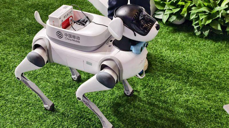 Cutting-edge tech products, AI shine at 5th China International Consumer Products Expo