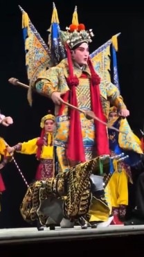 Tech meets tradition on stage