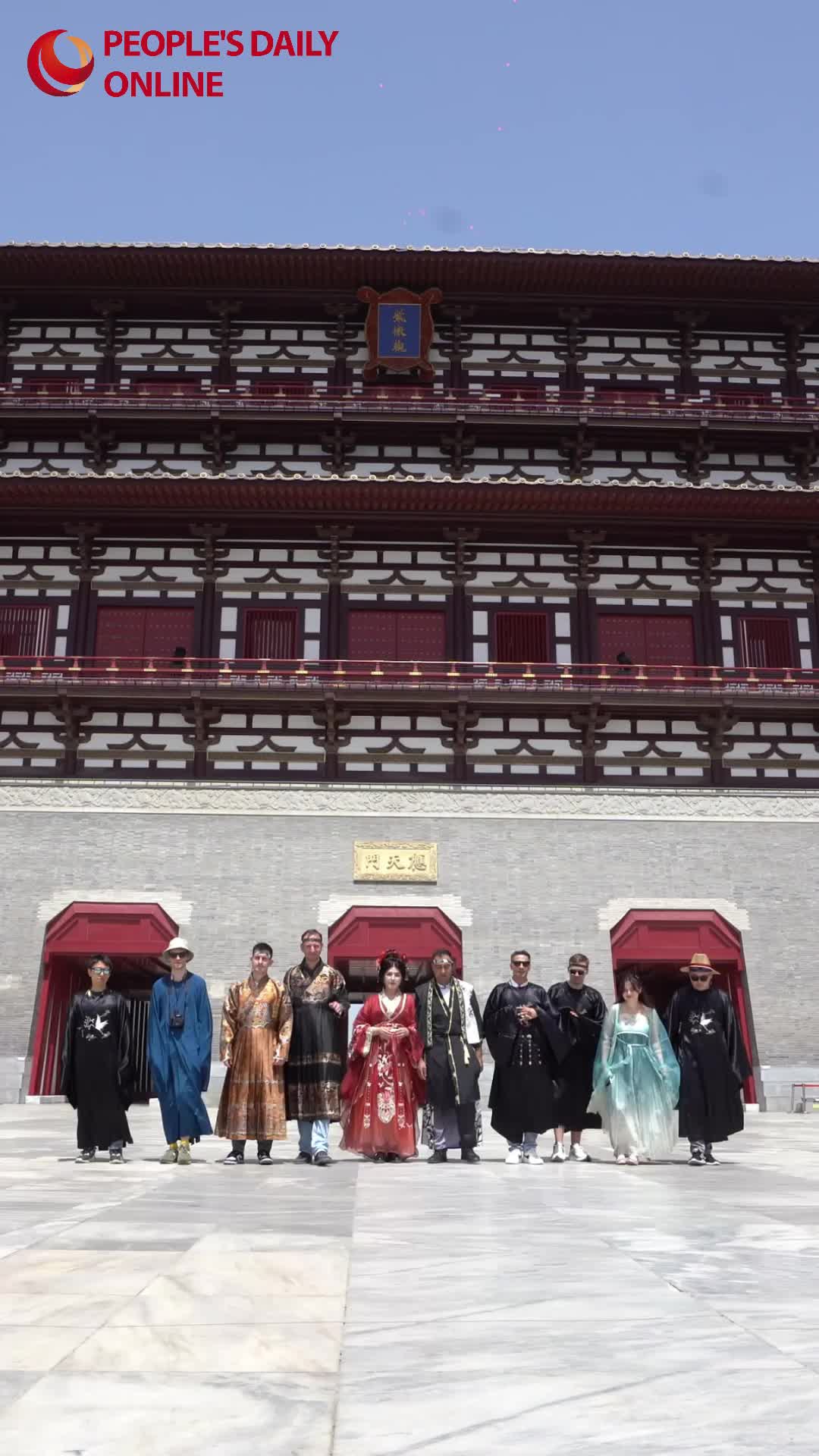 Follow Eurasian journalists on a journey back to China's Tang Dynasty