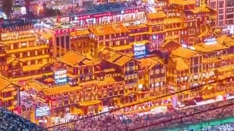 Experience the cyberpunk city of Chongqing