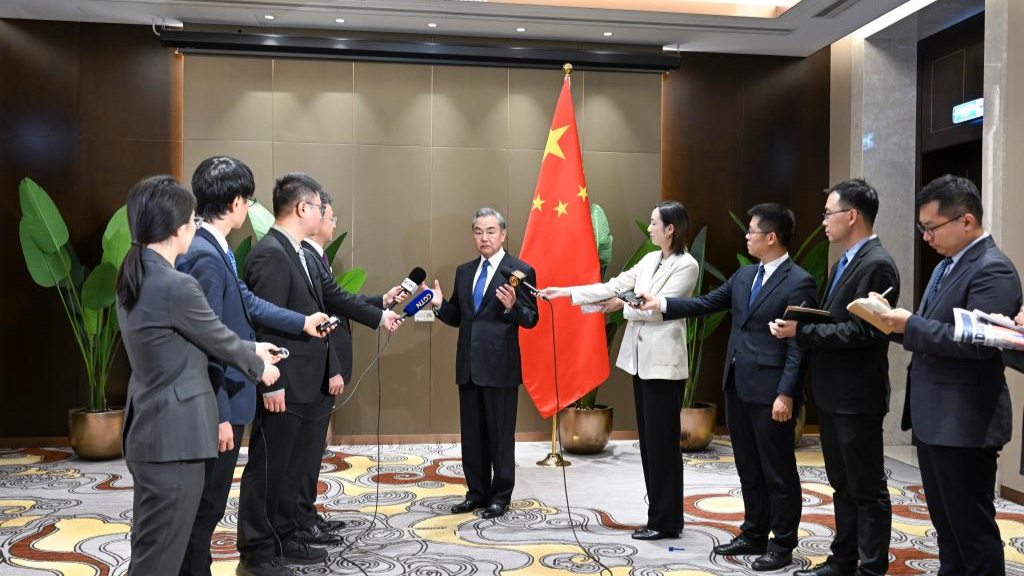 Xi's Russia trip advances friendships, defends int'l equity: Chinese FM