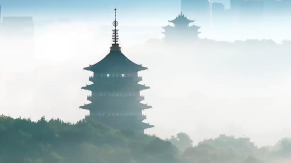 Four seasons of West Lake in Hangzhou