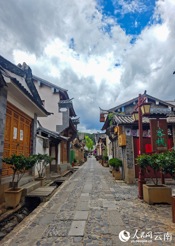 In pics: Ancient town of Jianchuan in SW China's Yunnan