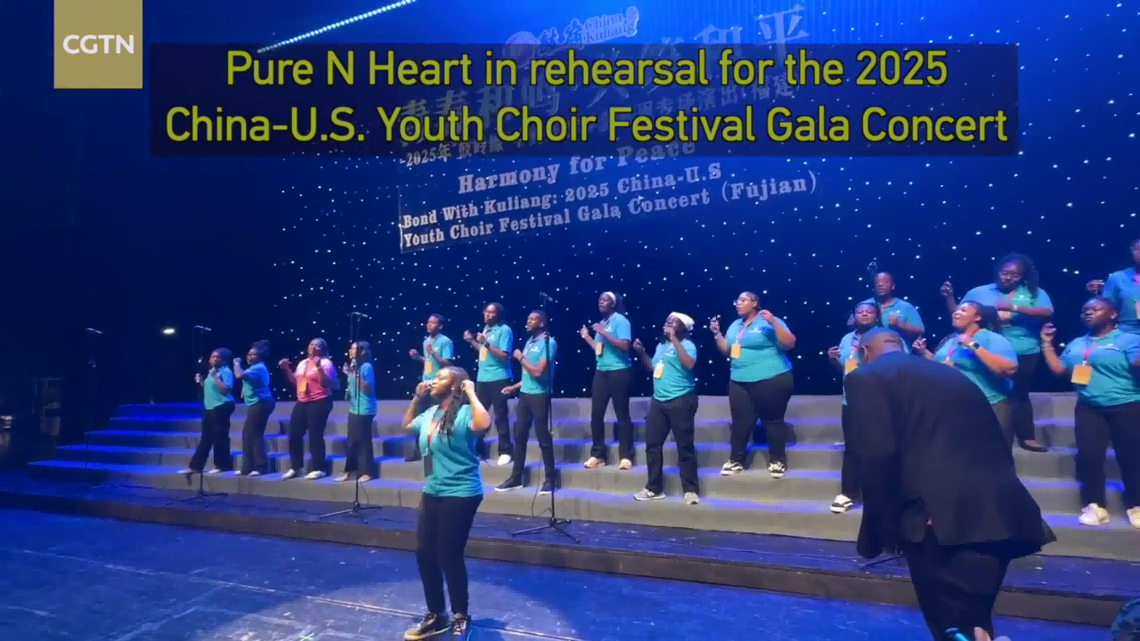 Pure N Heart singer finds home away from home