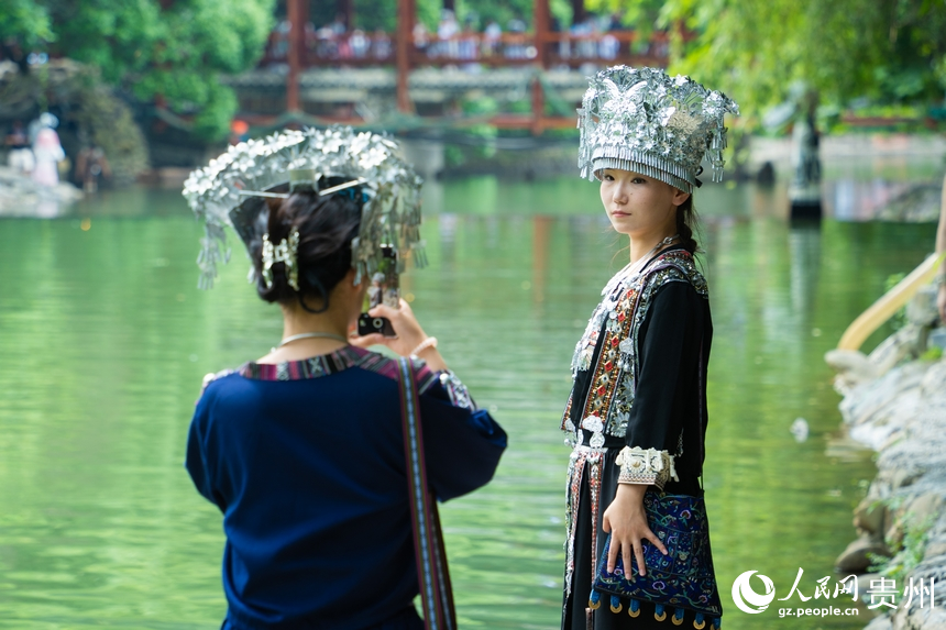 European musicians explore Miao culture in Xijiang Qianhu Miao Village, SW China's Guizhou