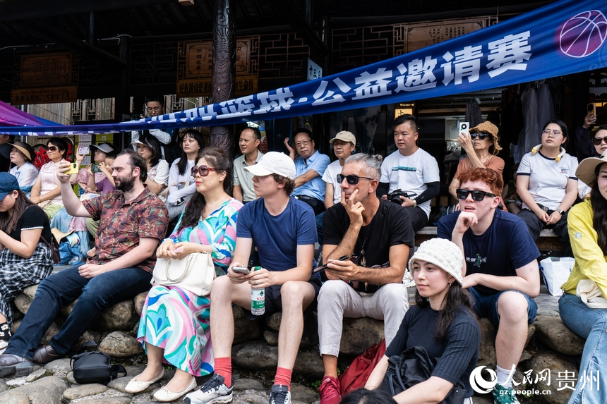 European musicians explore Miao culture in Xijiang Qianhu Miao Village, SW China's Guizhou