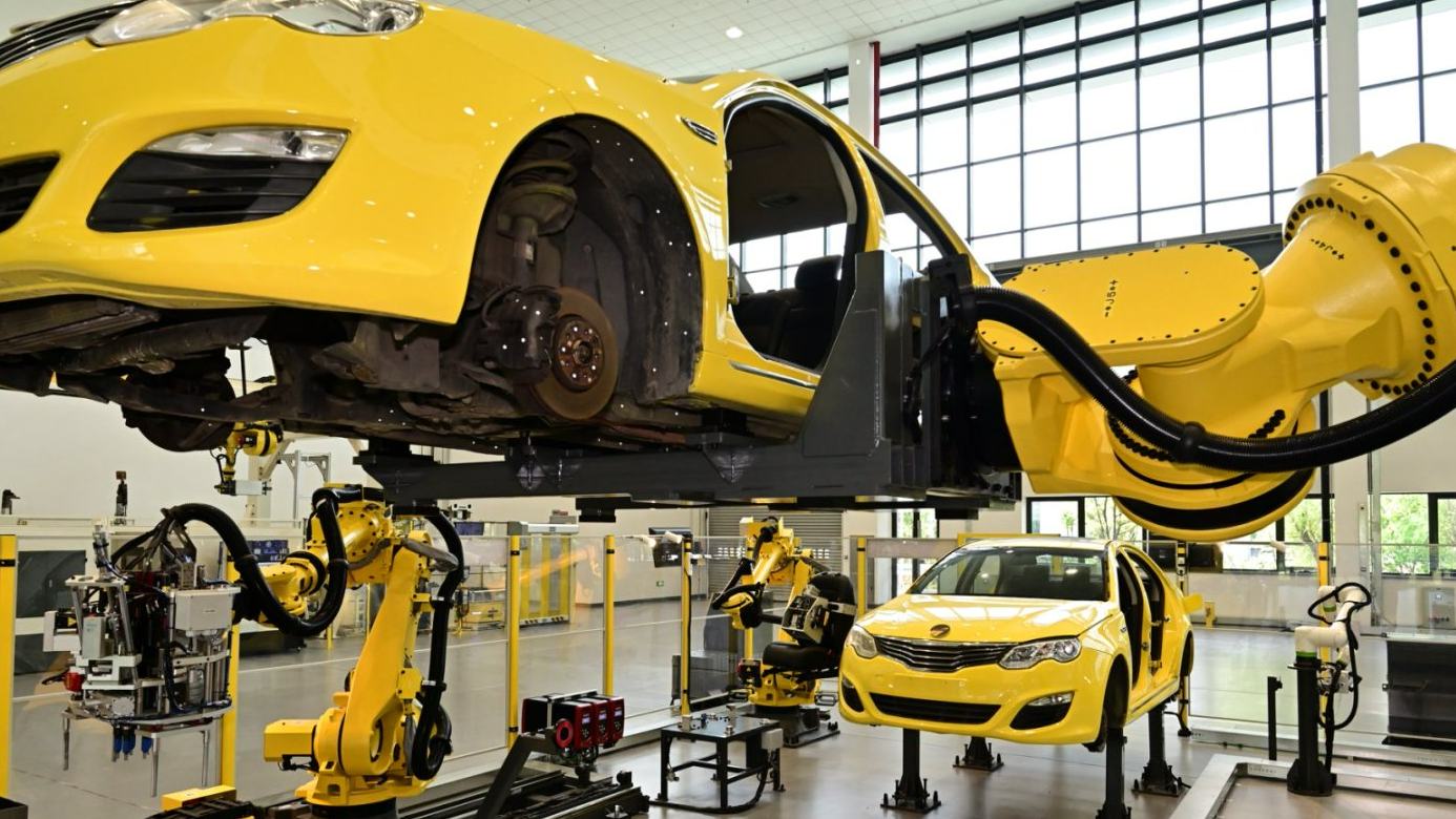 Explore industrial robot manufacturing hub in Shanghai