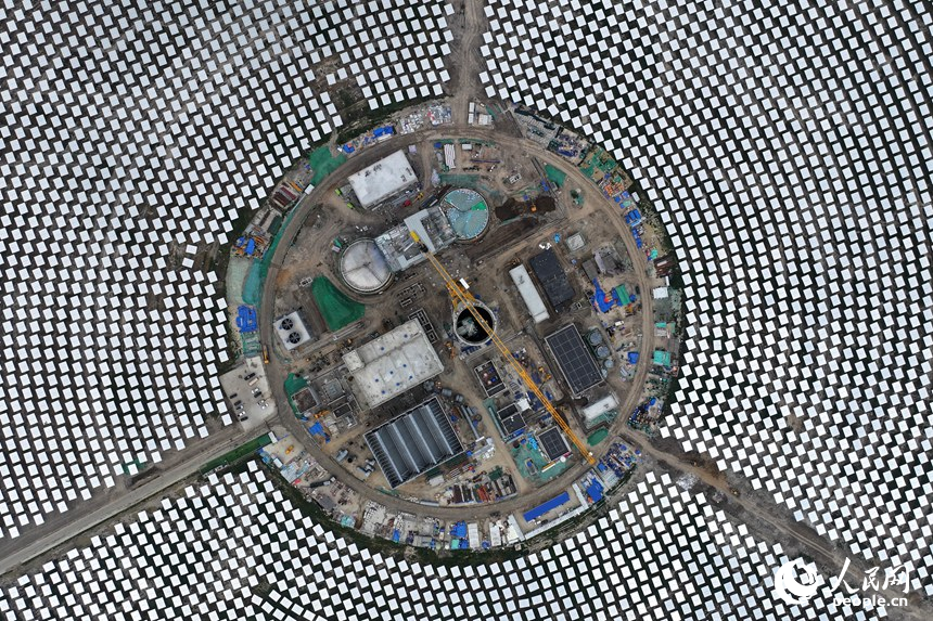 New energy projects spring up in western area of NE China's Jilin