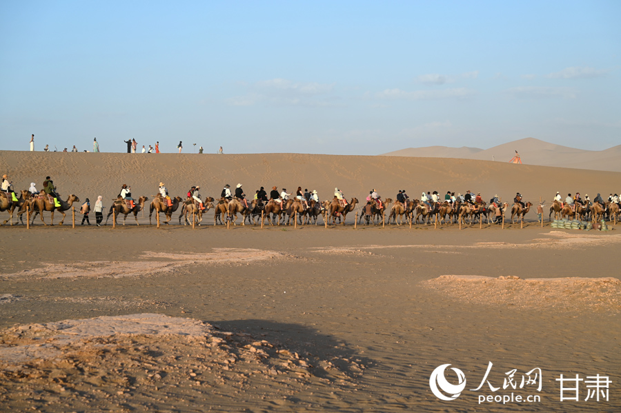 From camel bells to melodies: Summer in Dunhuang offers magical experiences