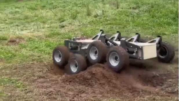 DIY off-road vehicle goes full beast mode