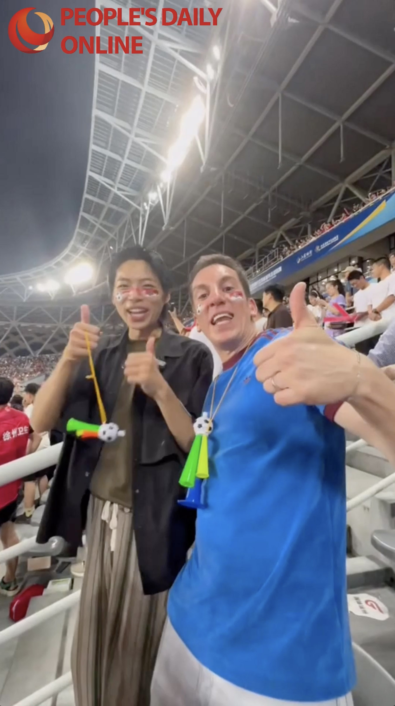 A game of passion: Spanish traveler joins the 'Su Chao' craze