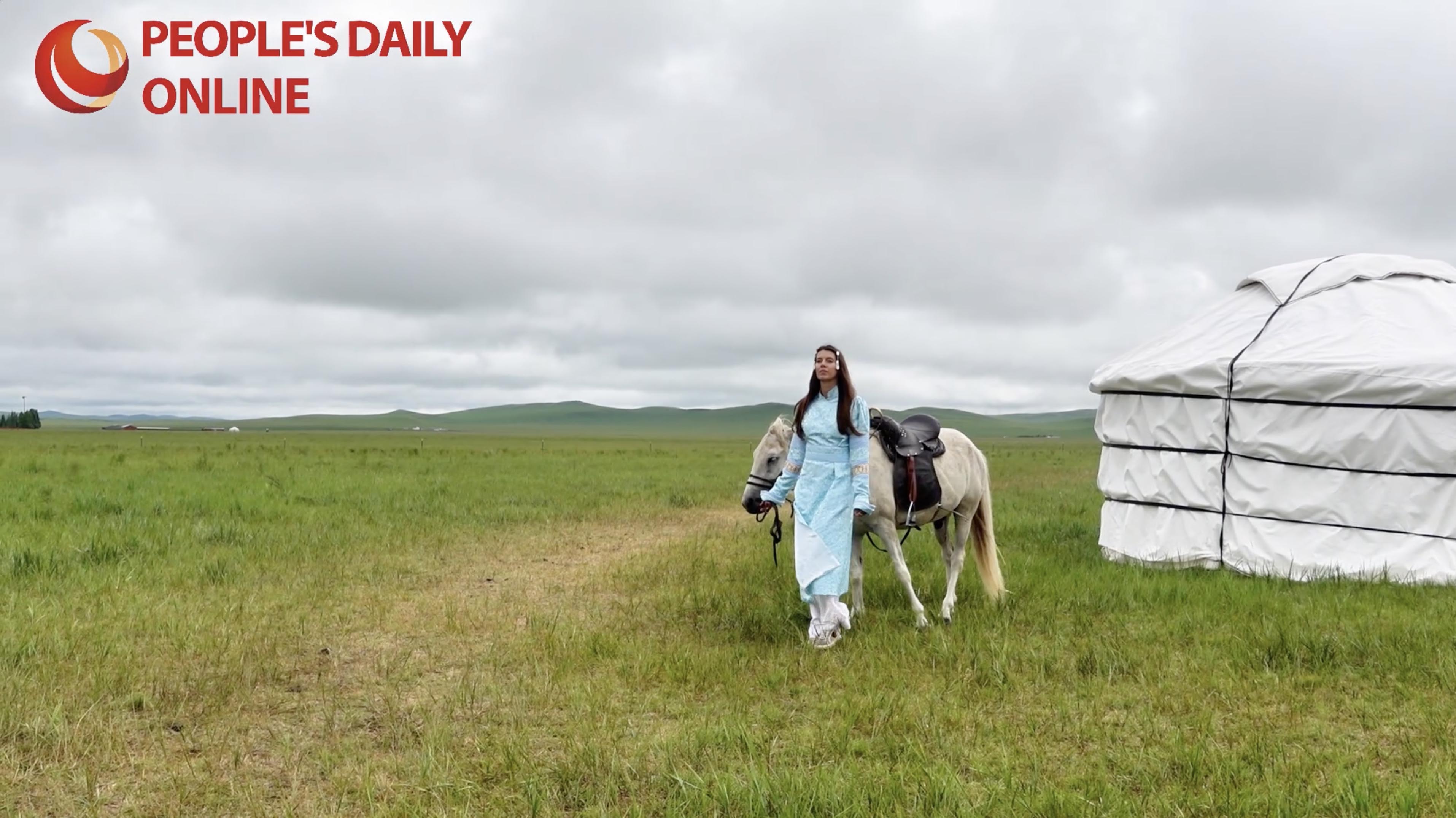 European scholars and influencers witness eco progress in Inner Mongolia