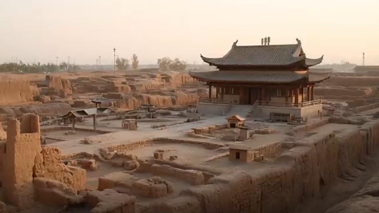 AI meets history | He Zun bronze ware: Discovering the origins of 'China'