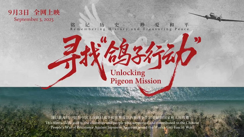 New documentary 'Unlocking Pigeon Mission' uncovers a forgotten WWII rescue and the collective pursuit of peace for humanity