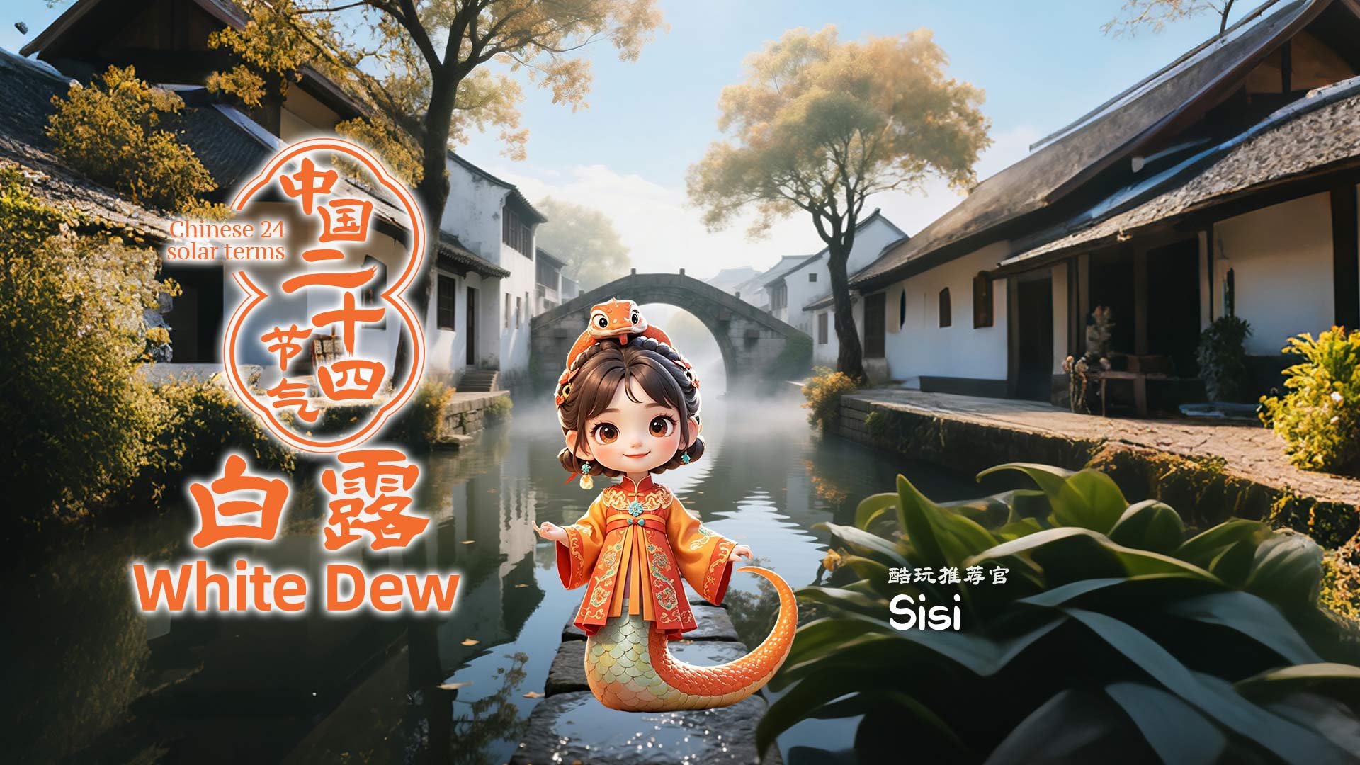 Beauty of Seasons: White Dew