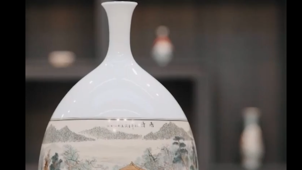 Trending in China | The magic of ceramic microcalligraphy