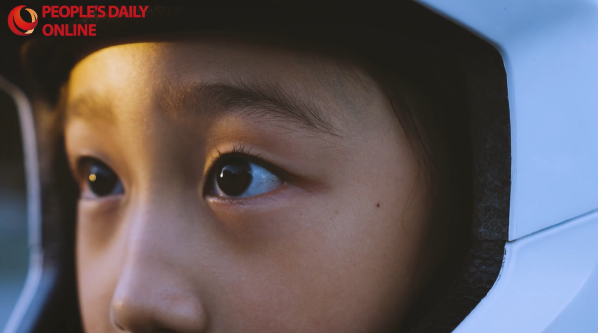 9-year-old pump track champion chases speed and Olympic dreams