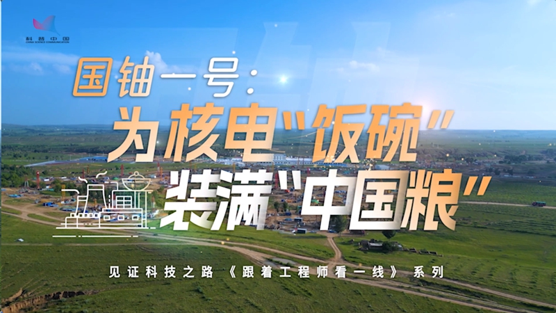 Guoyou No. 1: Filling the nuclear power 'rice bowl' with 'Chinese grain'