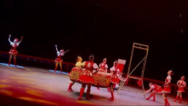 20th China Wuqiao International Circus Festival opens in China's 'hometown of acrobatics'