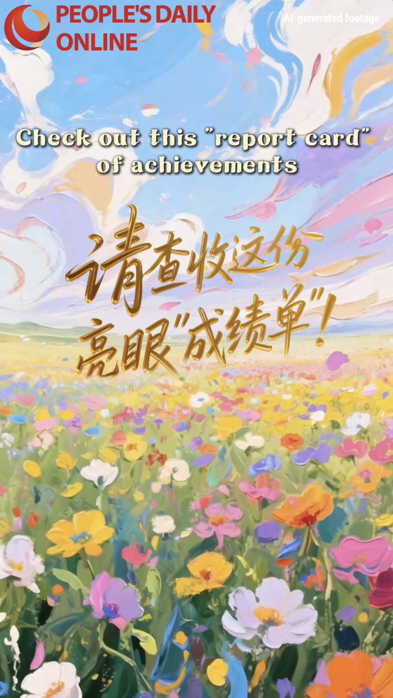 An impressive 'report card' for women's development