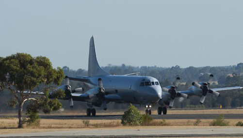 AMSA: all aircrafts return, ships continue searching