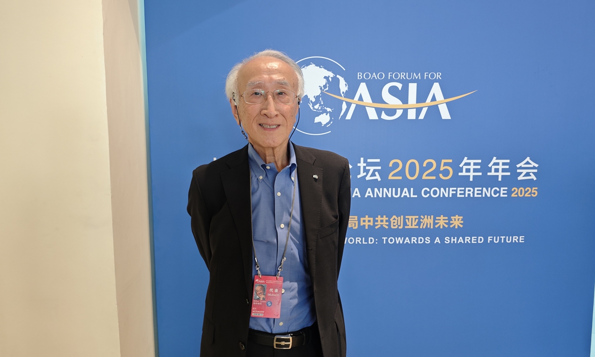 Nobuo Tanaka Photo: Yin Yeping/GT