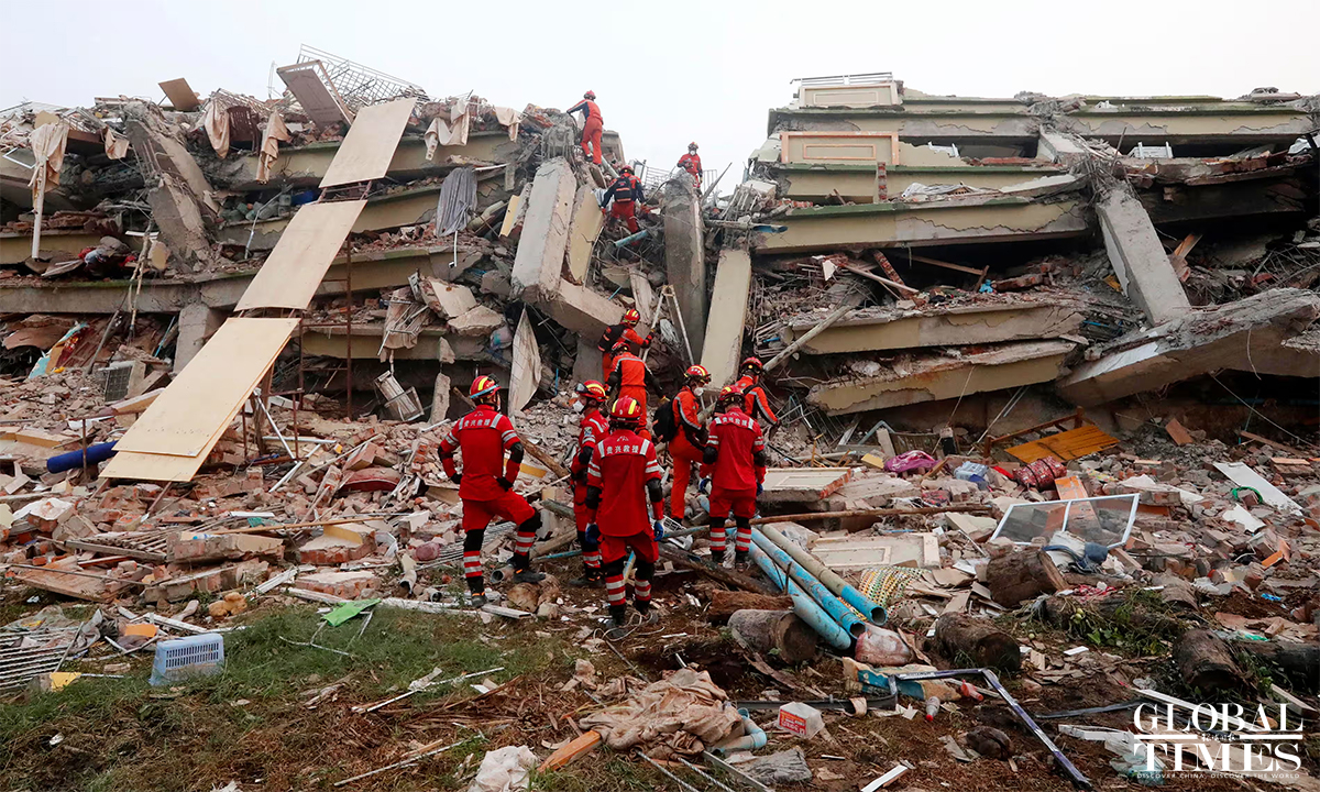 Photo: Courtesy of Guixing Rescue Team, Zhuji, Zhejiang Province