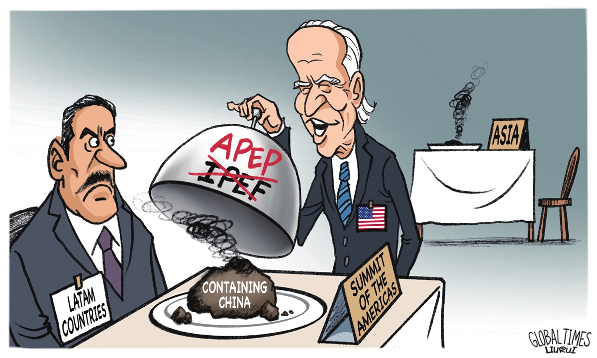 US Latin American countries Illustration: Liu Rui/GT