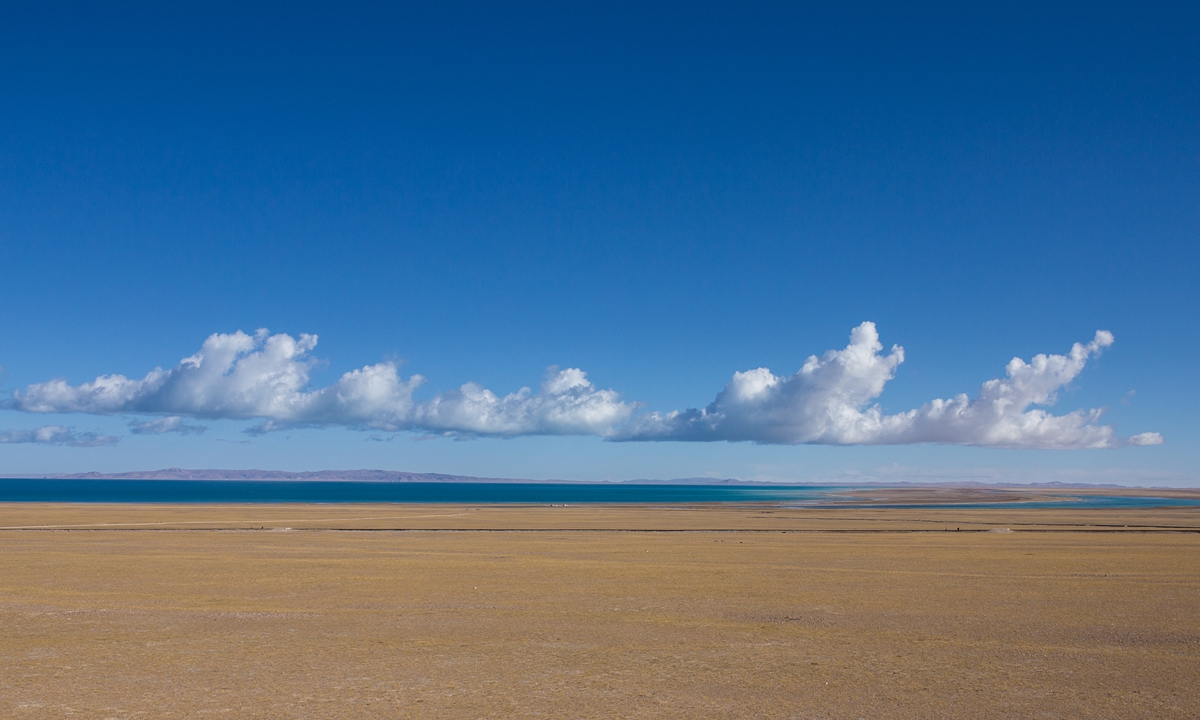 The Scenery of Siling Lake Photo: Shan Jie/GT