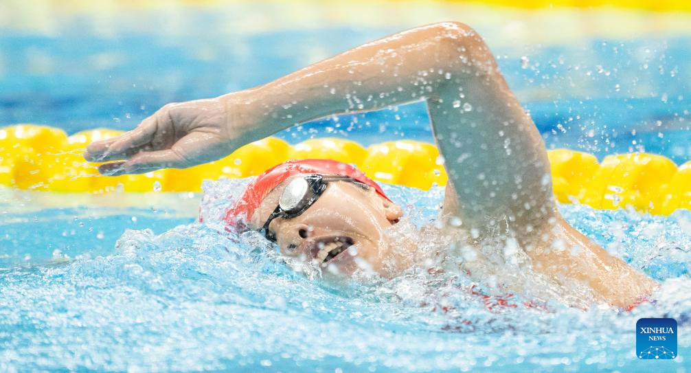 Highlights of swimming competitions at 4th Asian Para Games