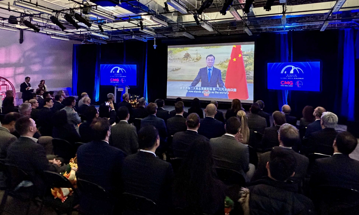 Xie Feng, China’s ambassador to the US. Photo: the Embassy of the People's Republic of China in the United States of America