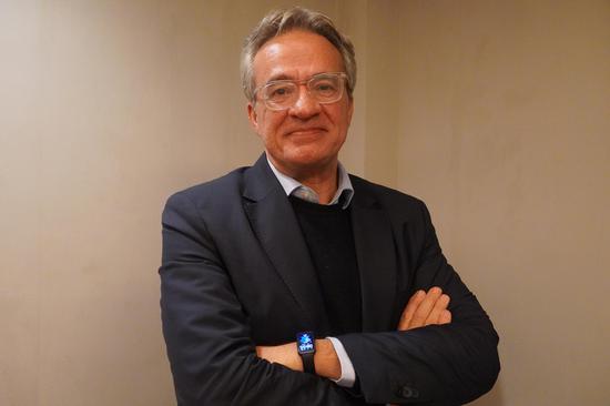 Javier García (Photo: China News Network/ Zhao Li)