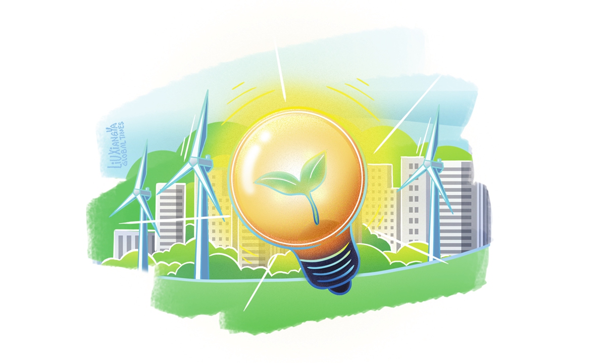 Illustration: Liu Xiangya/Global Times