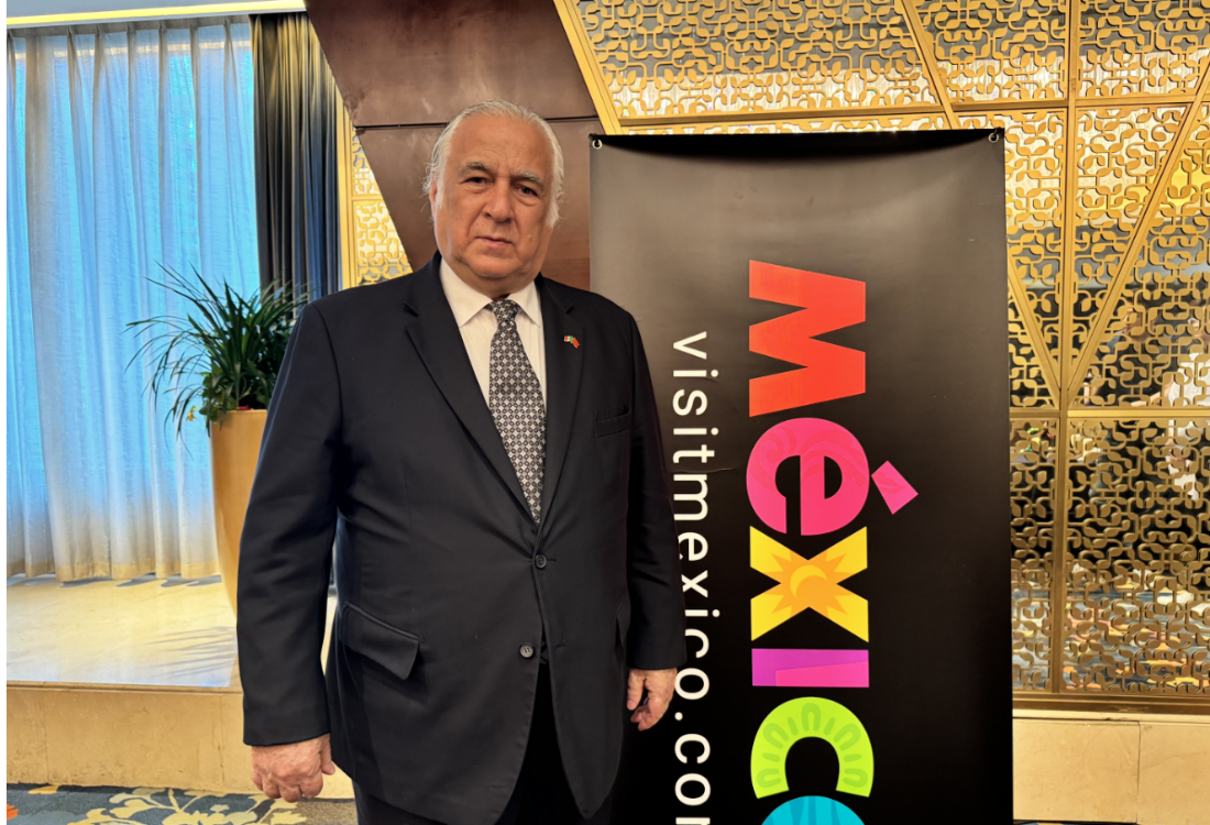Mexico’s Secretary of Tourism Miguel Torruco Marques. Photo: Chen Qingqing/GT