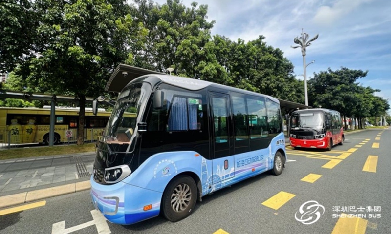 Photo: Official WeChat account of Shenzhen Bus Group