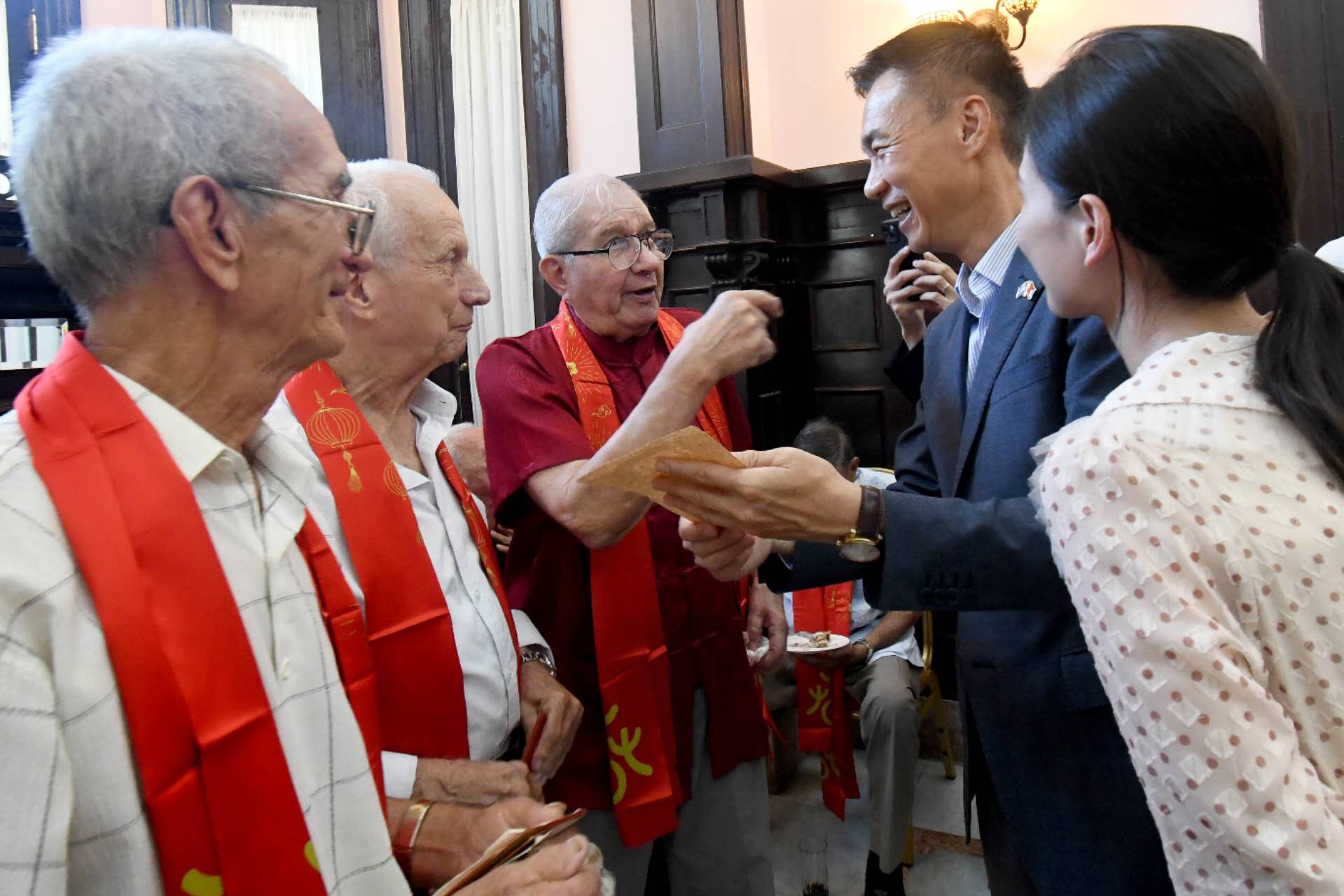 Photo: Website of the Chinese Embassy in Cuba