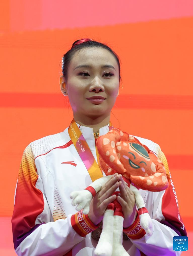 Highlights of 53rd FIG Artistic Gymnastics World Championships