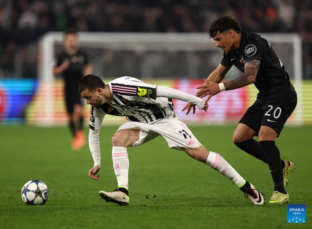 UEFA Champions League: Juventus vs. Sporting