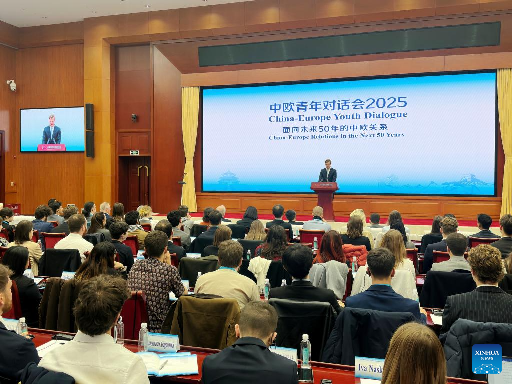 Chinese, European Gen-Z aspire to be envoys for closer ties