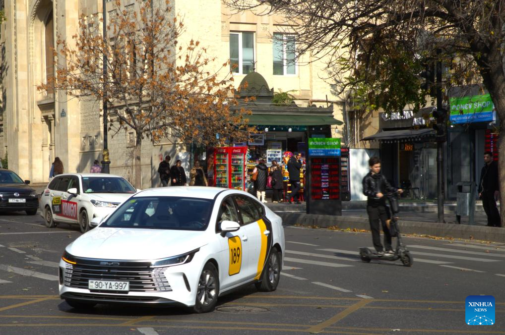 Chinese cars gain popularity in Baku, Azerbaijan